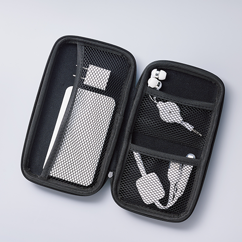 テキスタイルモバイルアクセサリーケース（L）