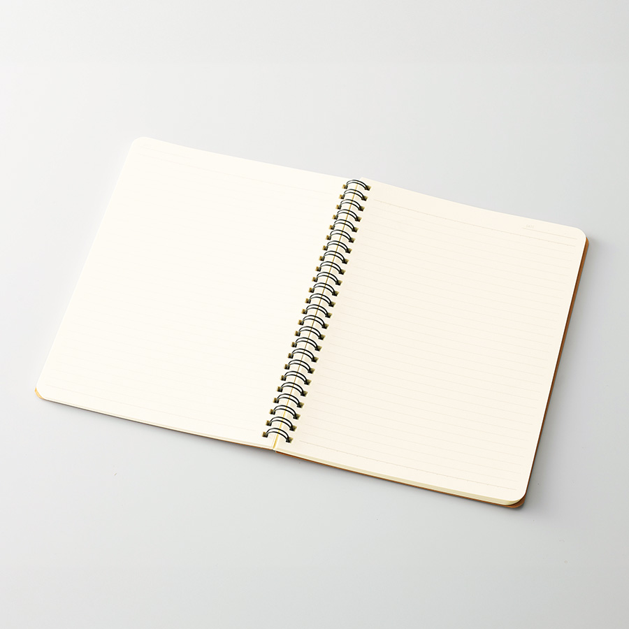 リサイクルA5リングノート