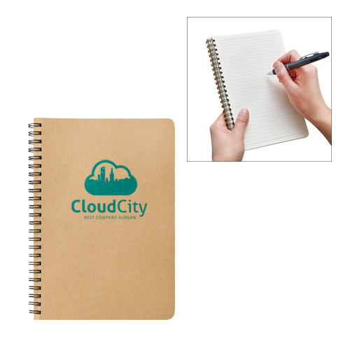 リサイクルA5リングノート