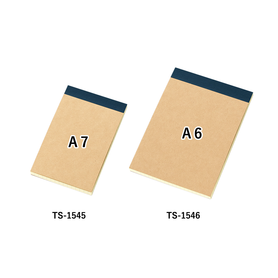 リサイクルA6メモパッド