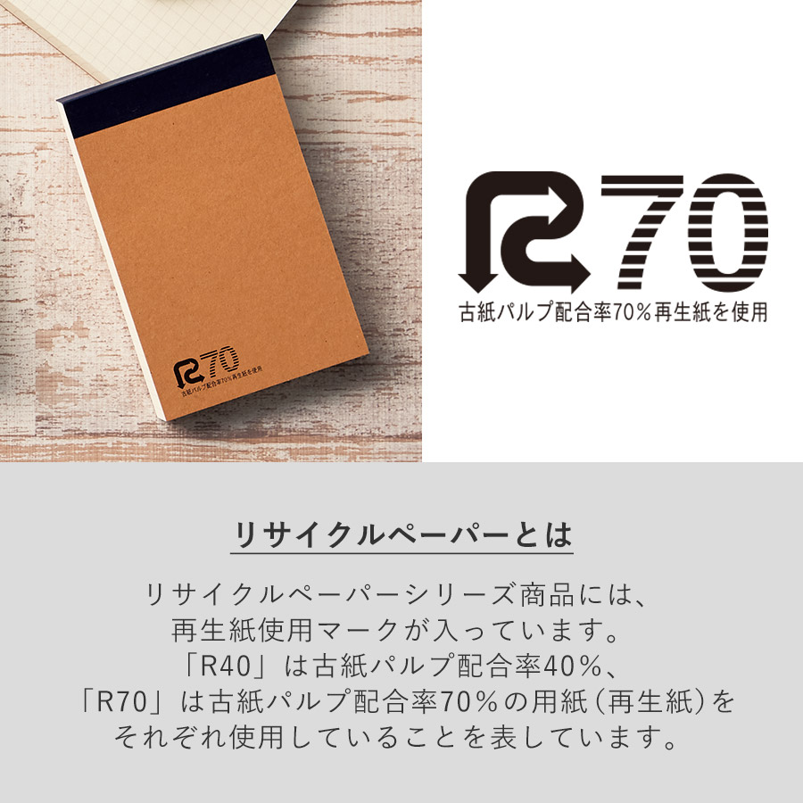 リサイクルA5ノート