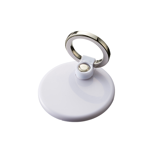 【アウトレット】モバイルリングホルダー　フルカラー対応　丸