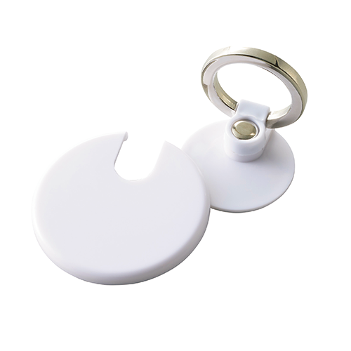 【アウトレット】モバイルリングホルダー　フルカラー対応　丸