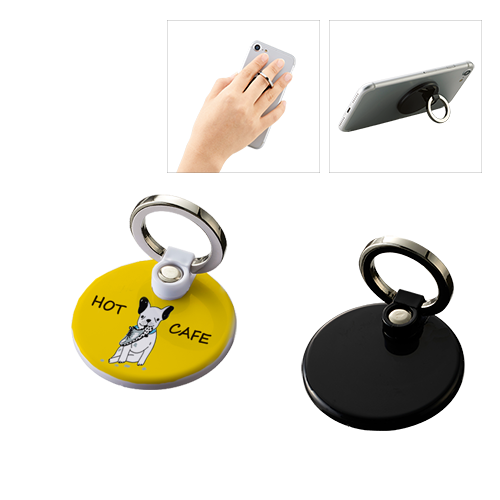 モバイルリングホルダー フルカラー対応 丸