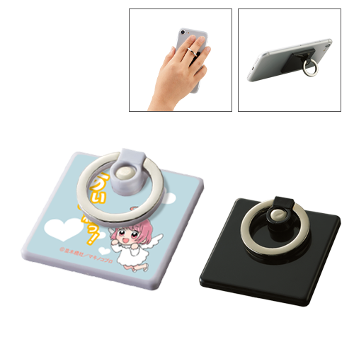モバイルリングホルダー フルカラー対応 真四角