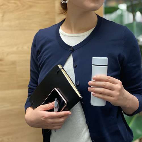 【アウトレット】ポケットサーモボトル　130ml【回転シルク・シルク印刷用】