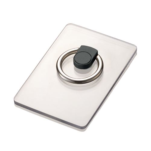 レーザーカットできるモバイルリングホルダー