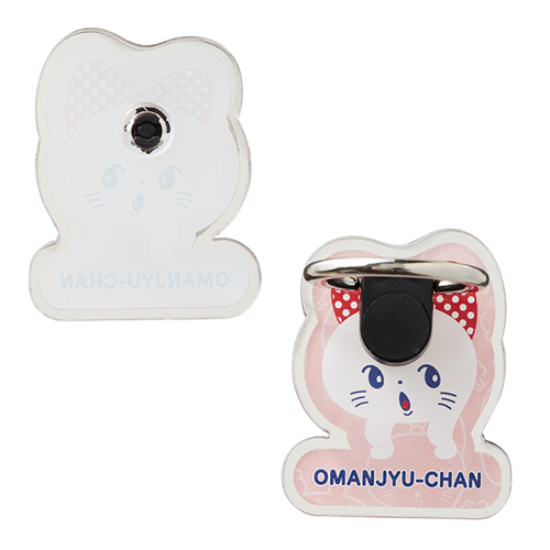 レーザーカットできるモバイルリングホルダー