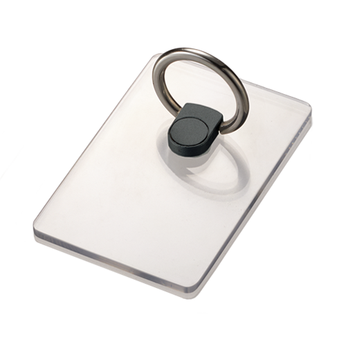 レーザーカットできるモバイルリングホルダー