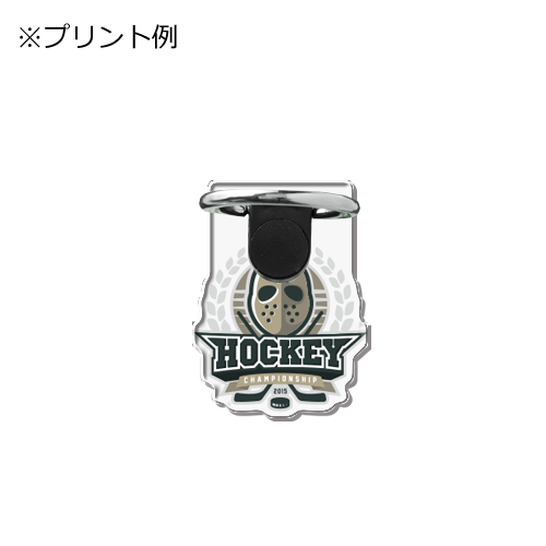 レーザーカットできるモバイルリングホルダー