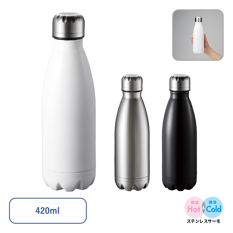 TS-1579【アウトレット】ロケットサーモボトル　420ml