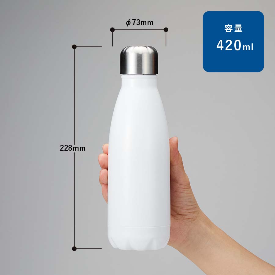 【アウトレット】ロケットサーモボトル　420ml