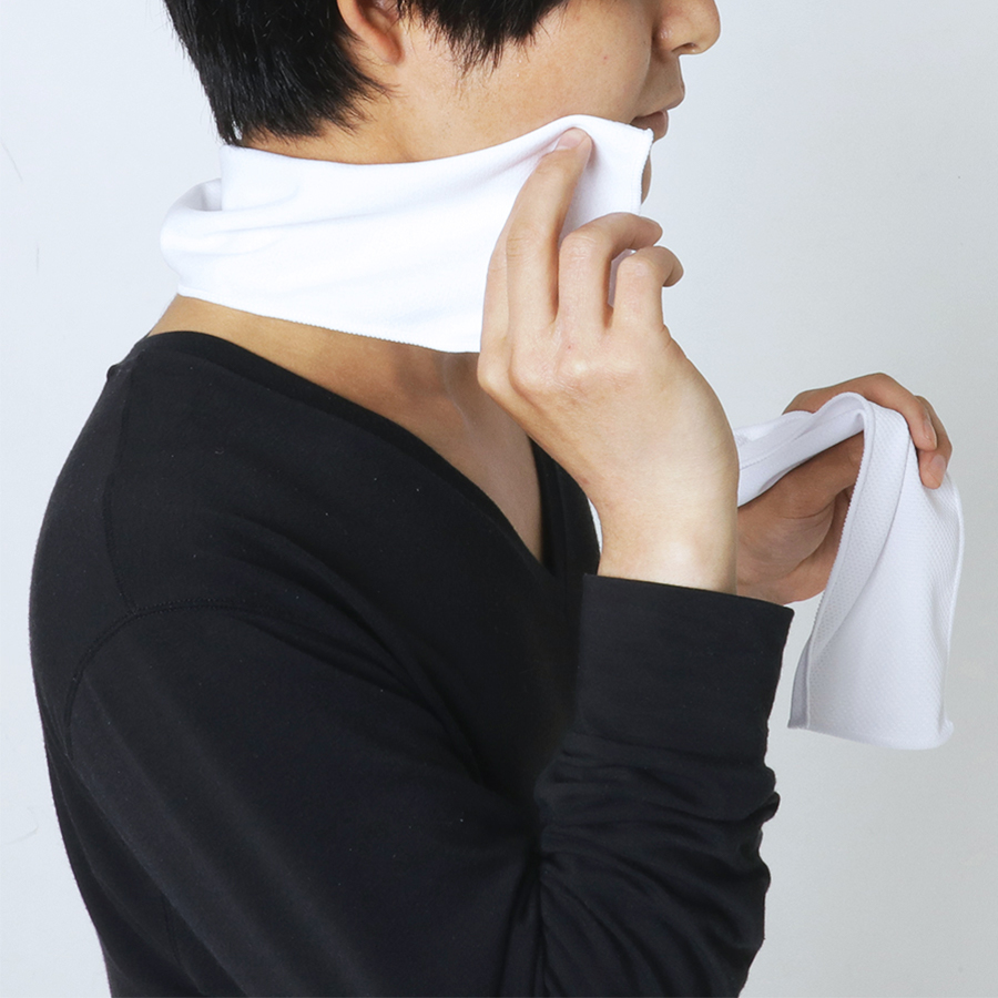 涼感マフラータオル（ソフトケース付）