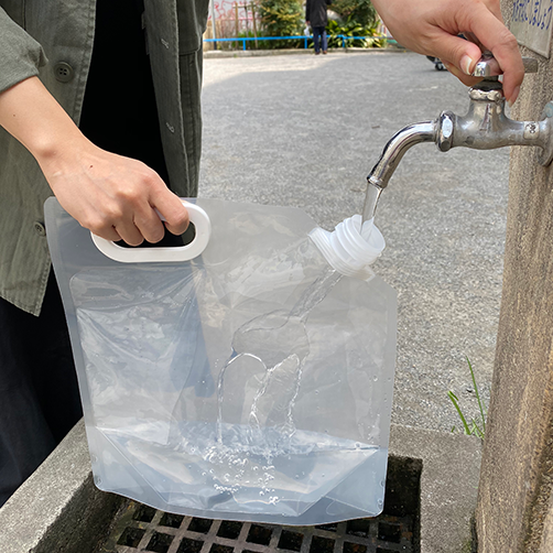 ウォーターバッグ5L