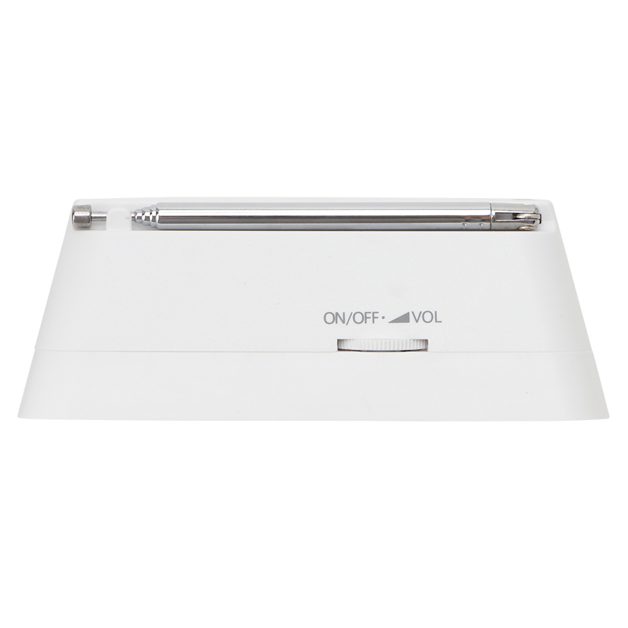 フロントパネルコンパクトラジオ