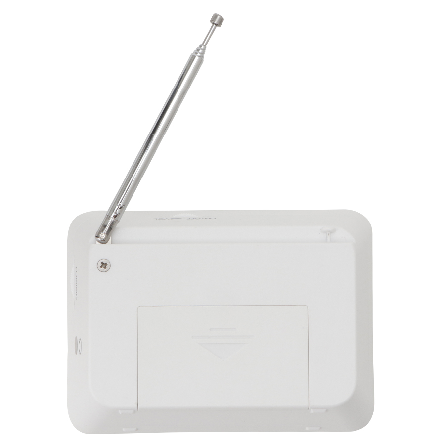 フロントパネルコンパクトラジオ