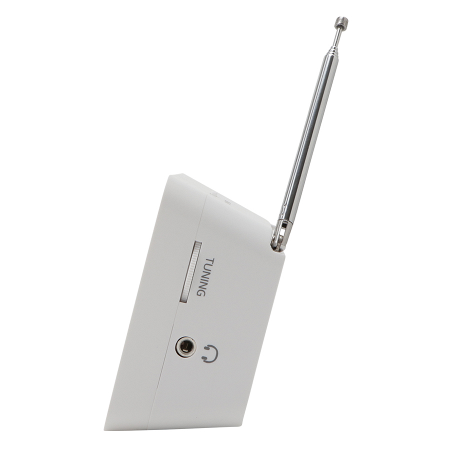 フロントパネルコンパクトラジオ