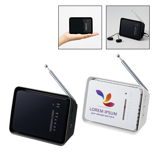 TS-1597フロントパネルコンパクトラジオ