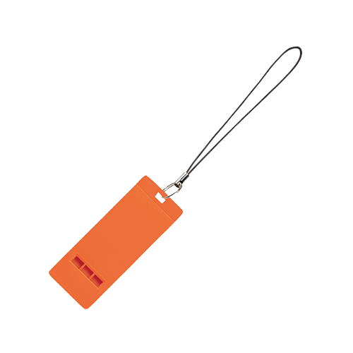 薄型ホイッスル