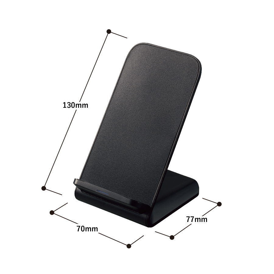 スタンドワイヤレス充電器　5W