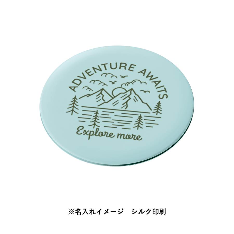 ワイヤレス充電器　ラウンド　10W