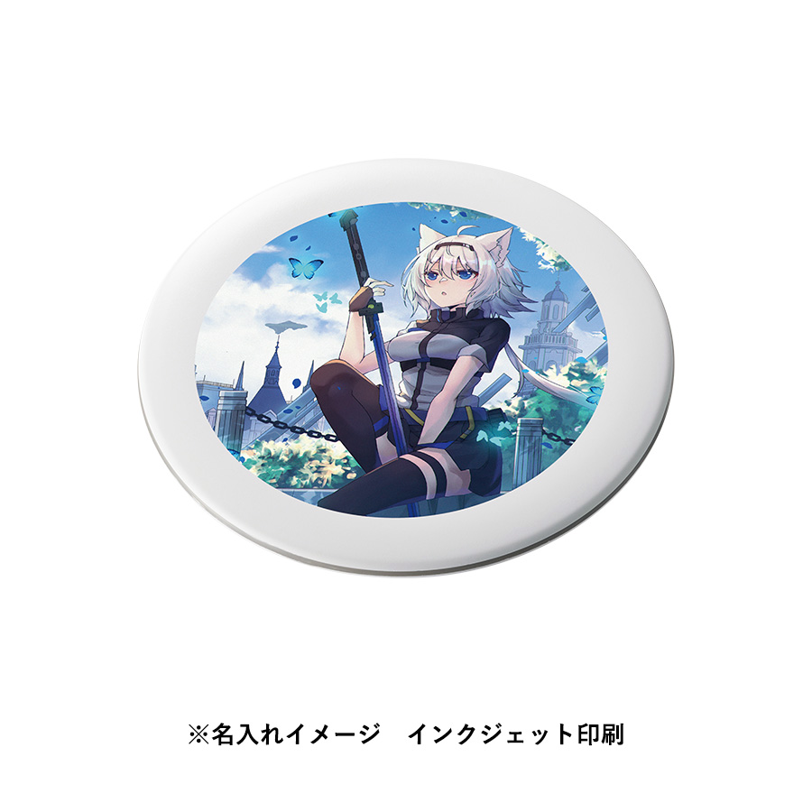 ワイヤレス充電器　ラウンド　10W