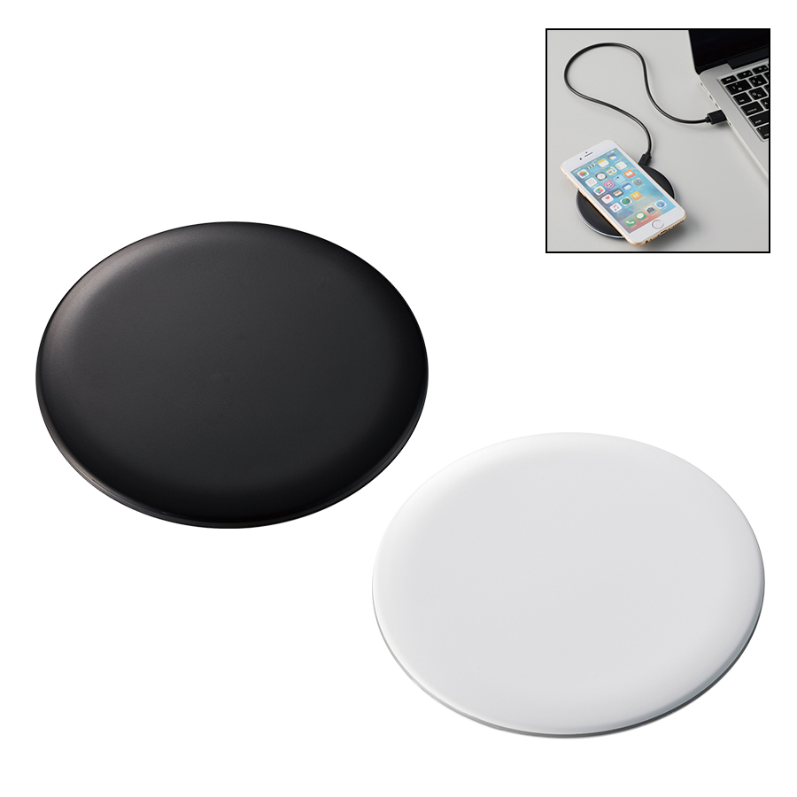 ワイヤレス充電器 ラウンド 10W