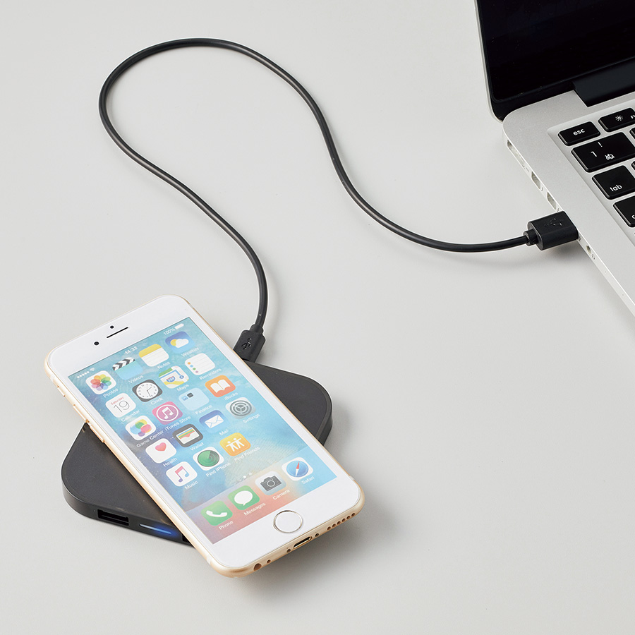 ワイヤレス充電器　スクエア　5W