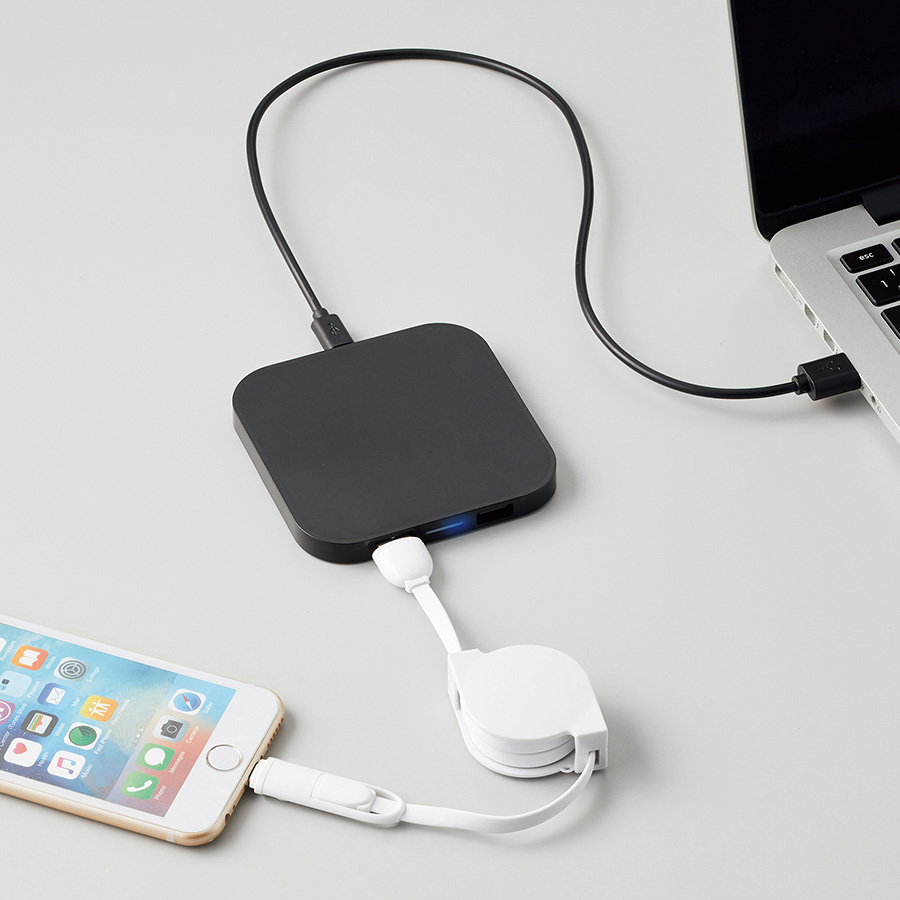 ワイヤレス充電器　スクエア　5W