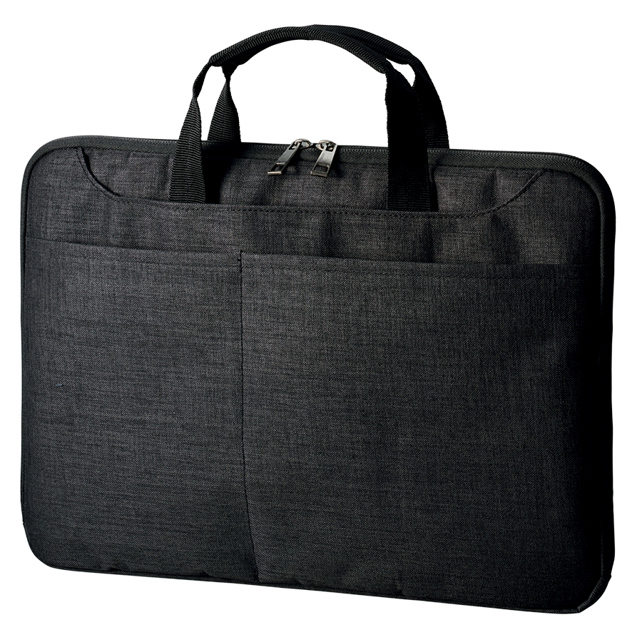 ハンドルがしまえるＰＣバッグ