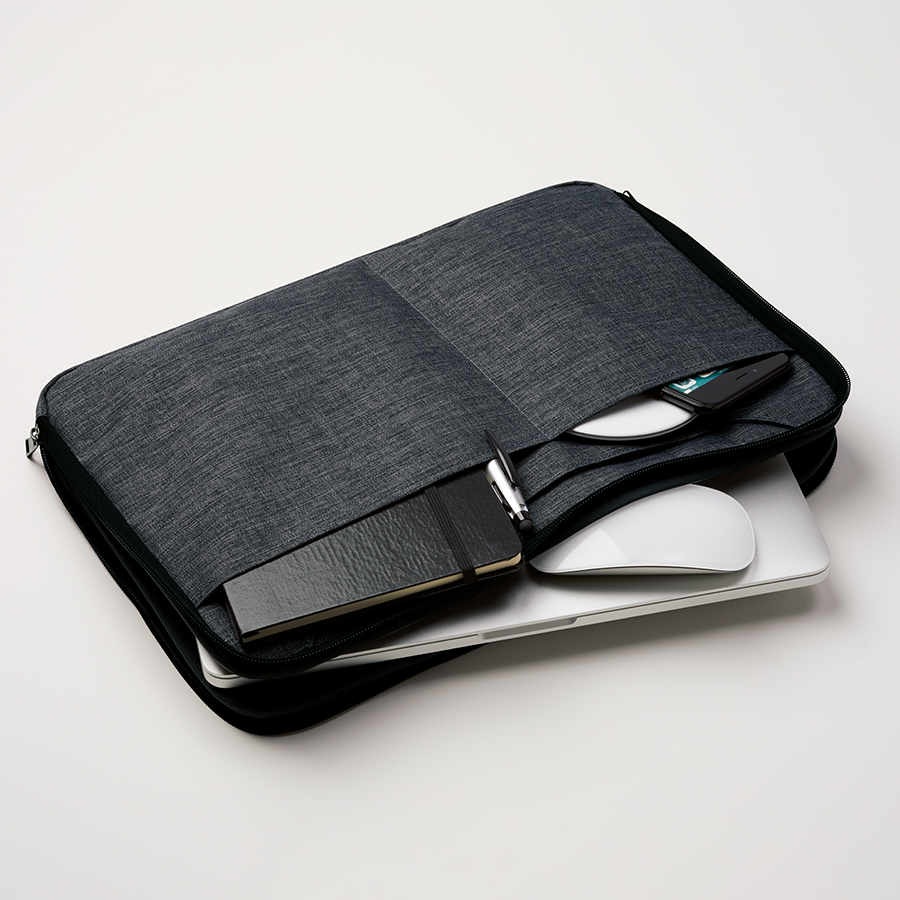 ハンドルがしまえるＰＣバッグ