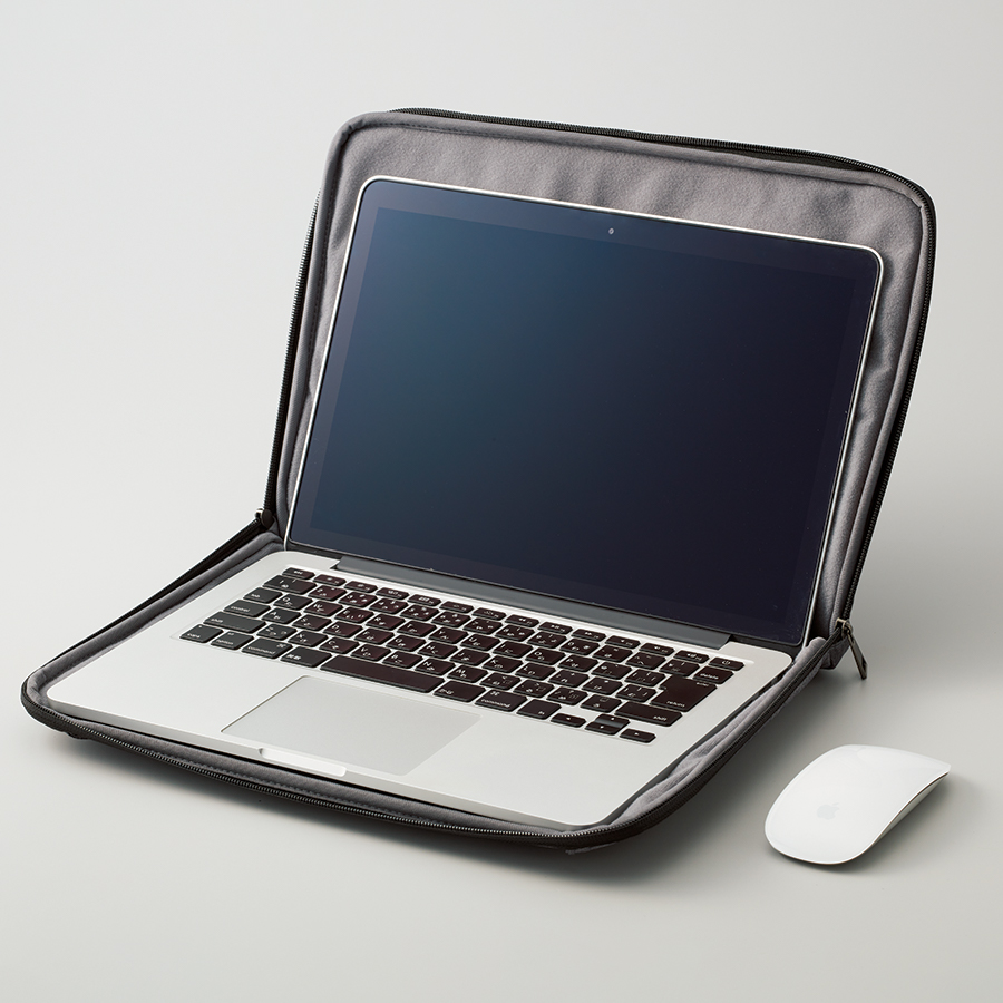 ハンドルがしまえるＰＣバッグ