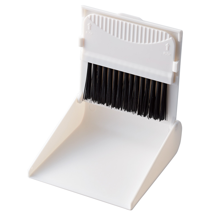 【アウトレット】コンパクトブラシ＆ダストパン