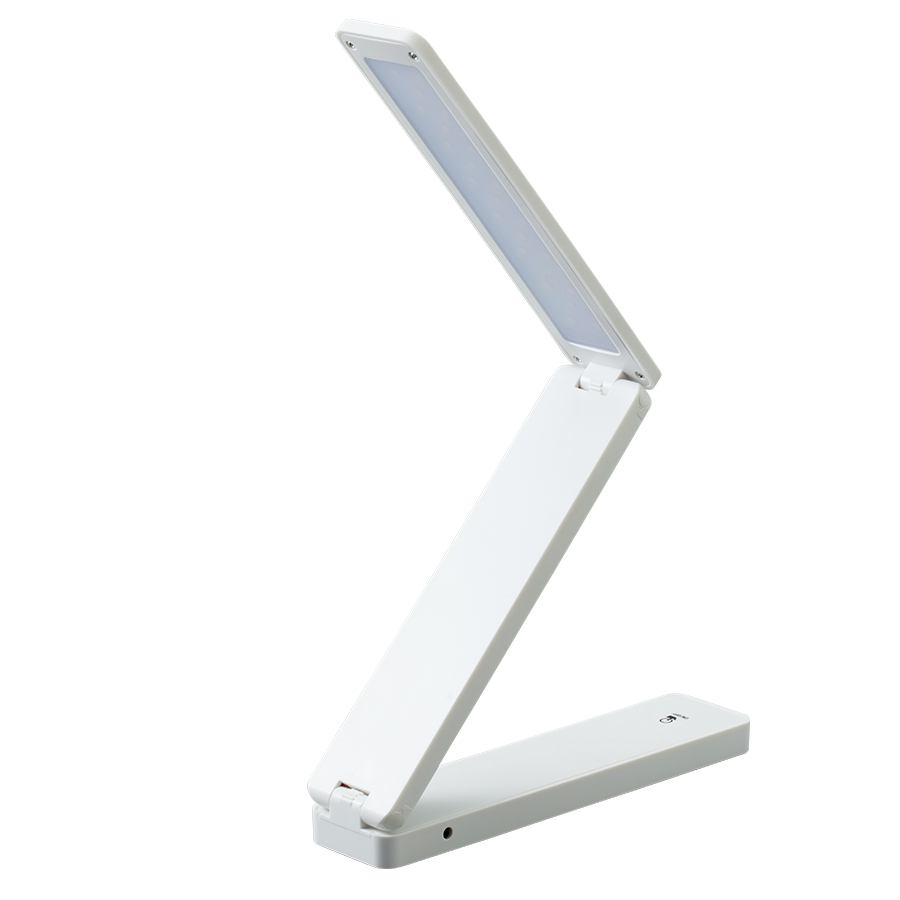 【アウトレット】LEDポータブルデスクライト　スリム