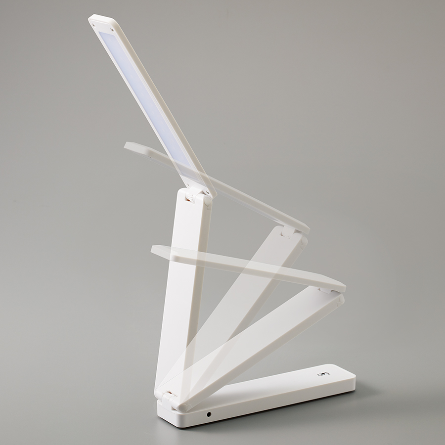 【アウトレット】LEDポータブルデスクライト　スリム