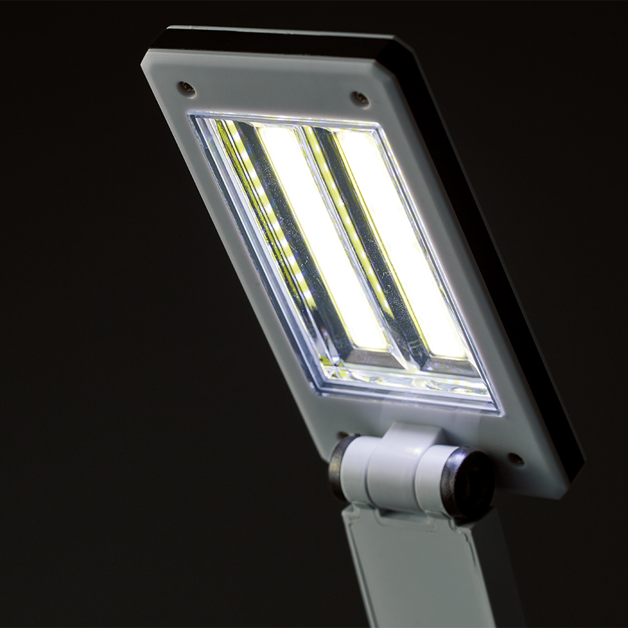 【アウトレット】LEDポータブルデスクライト　ワイド