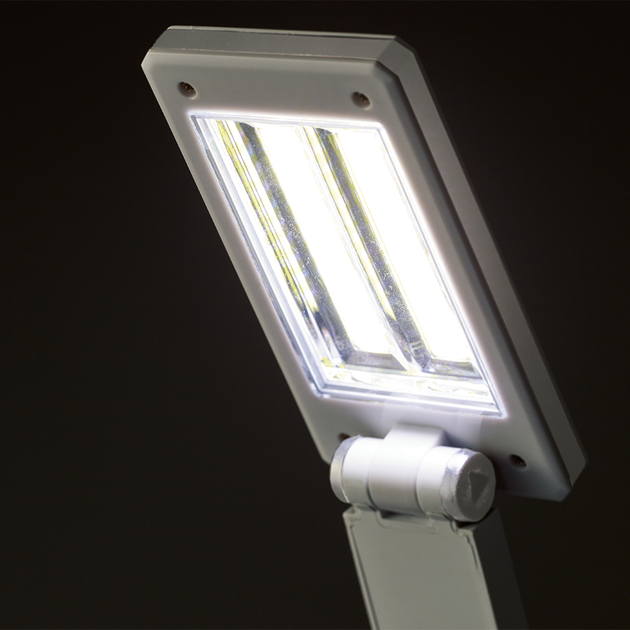 【アウトレット】LEDポータブルデスクライト　ワイド