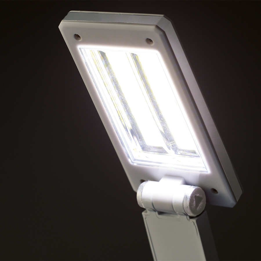 【アウトレット】LEDポータブルデスクライト　ワイド