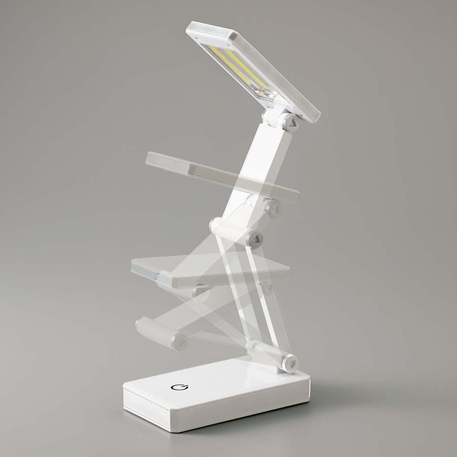 【アウトレット】LEDポータブルデスクライト　ワイド