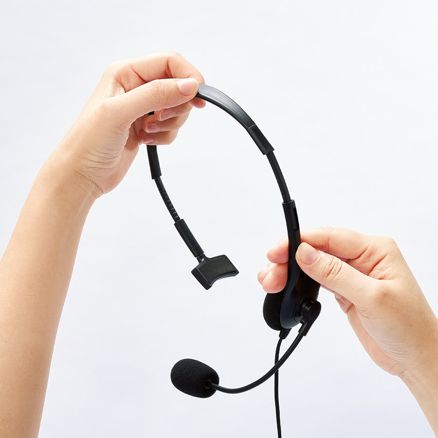 【アウトレット】片耳ヘッドセット