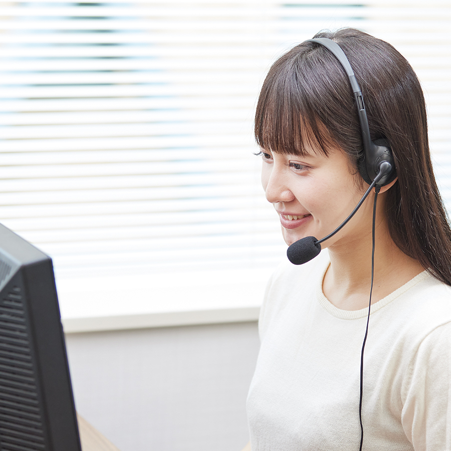 【アウトレット】片耳ヘッドセット