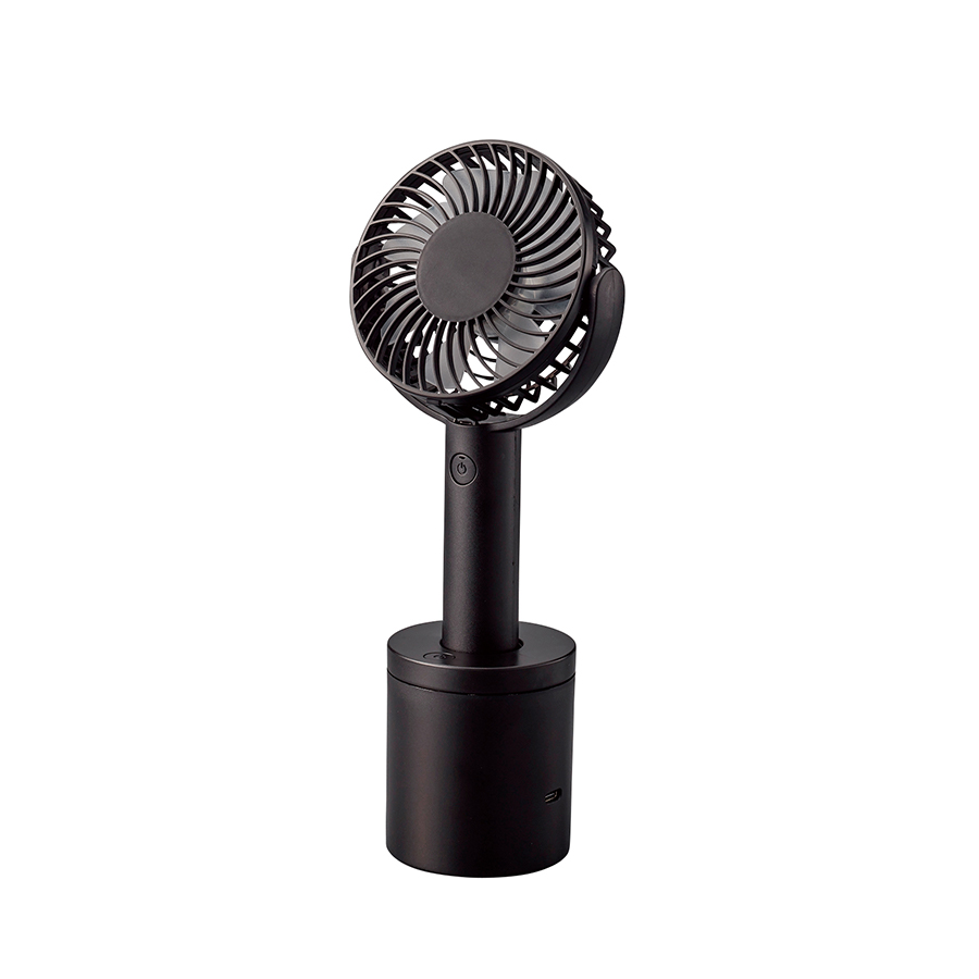 回転スタンド付ハンディファン