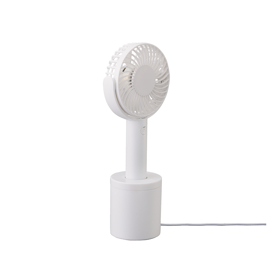 回転スタンド付ハンディファン