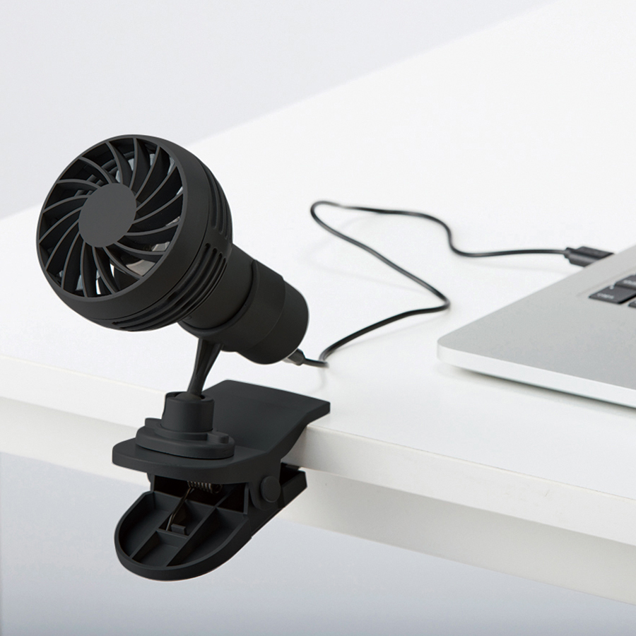 【アウトレット】クリップミニハンディファン
