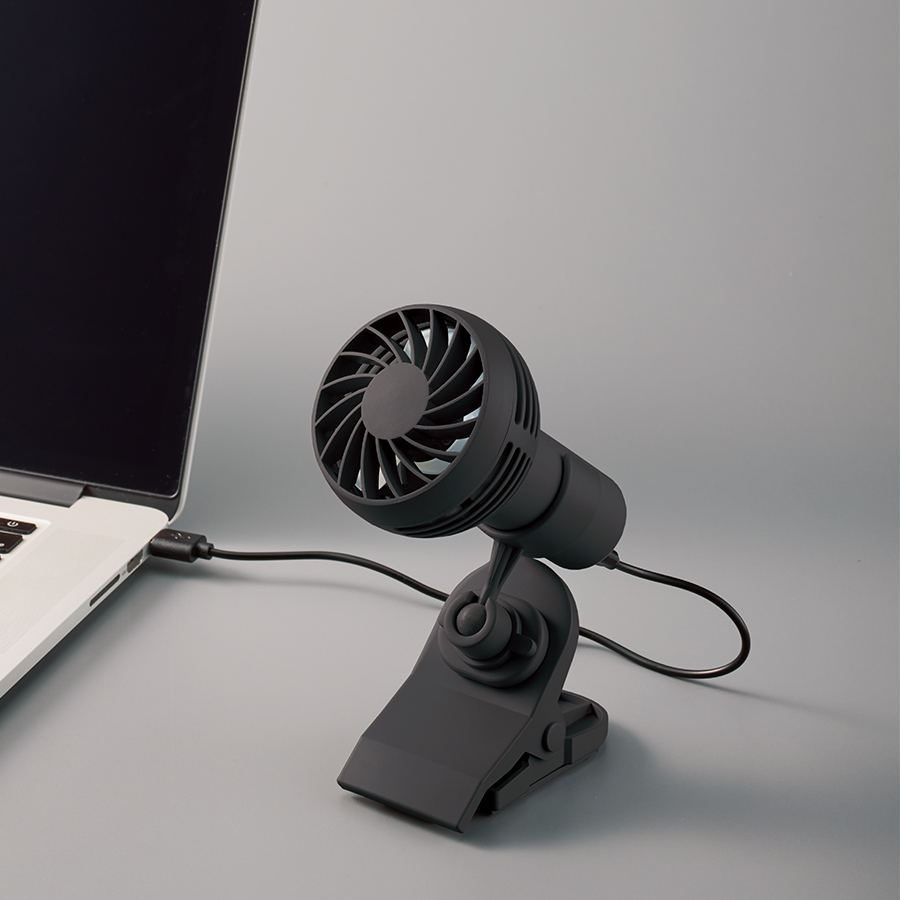 【アウトレット】クリップミニハンディファン