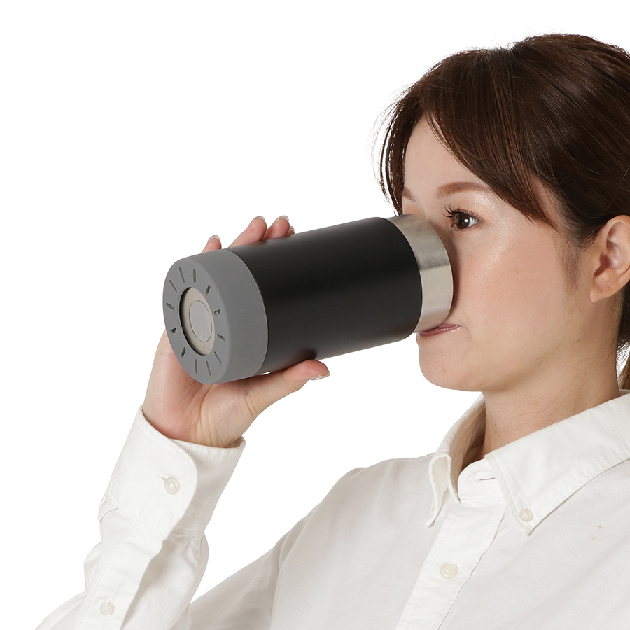 ボトルホールドサーモタンブラー