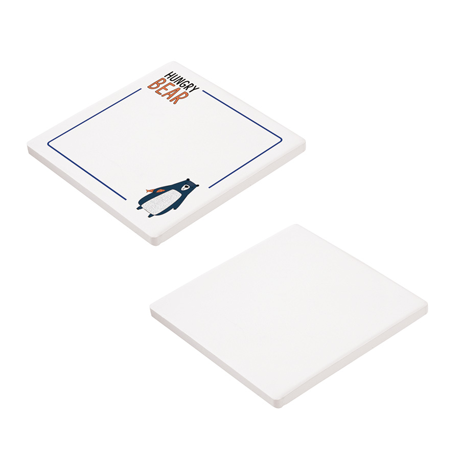 TS-1657-044白雲石入り吸水コースター　スクエア