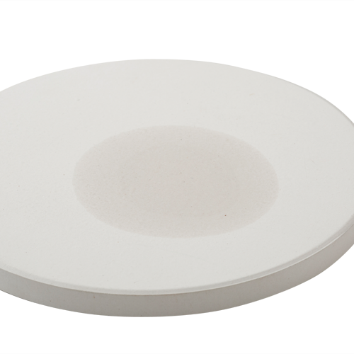 白雲石入り吸水コースター　ラウンド