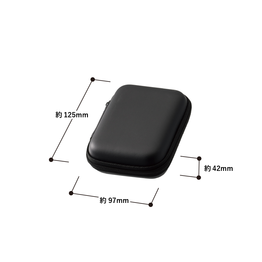 モバイルアクセサリーケース（S）
