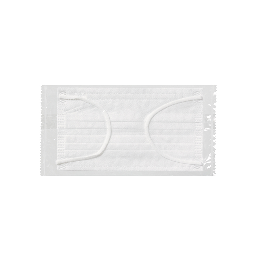 防災衛生6点セット　ポーチタイプ　クリア